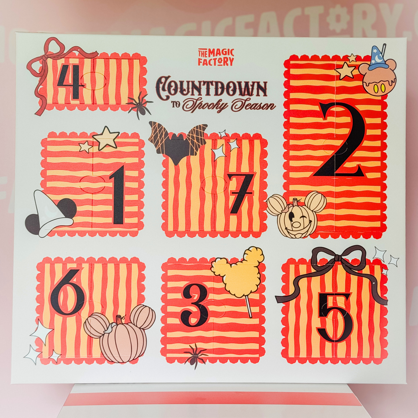 Countdown to Spooky Season Box