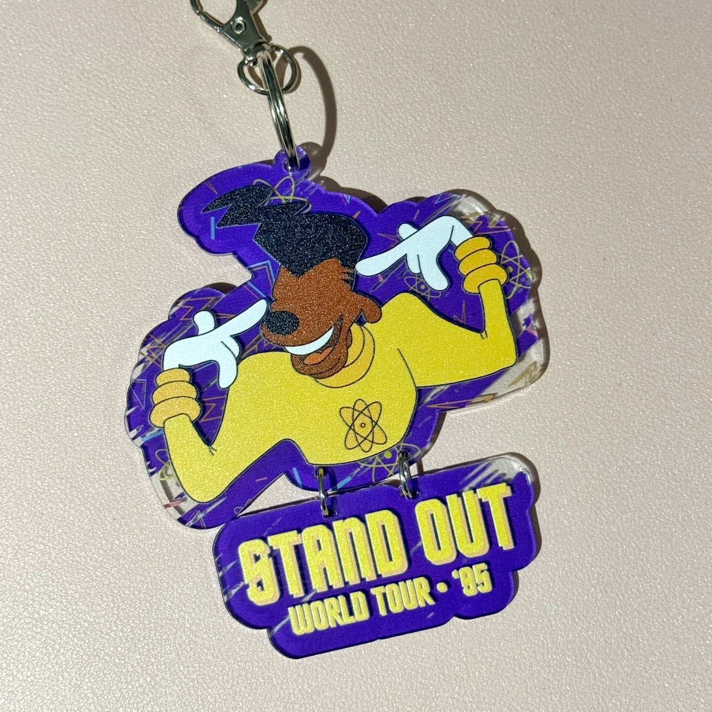 Powerline World Tour bag charm