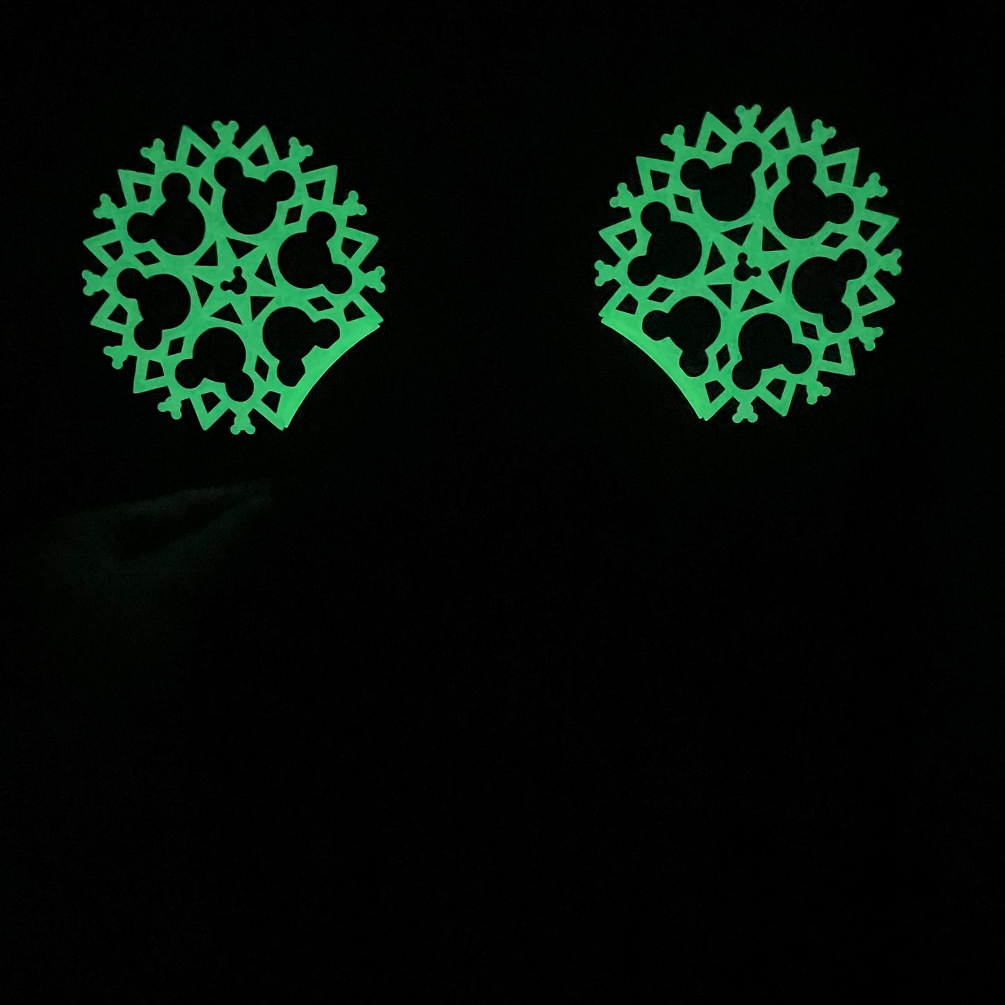 Snowin and Glowin- Glow in the Dark