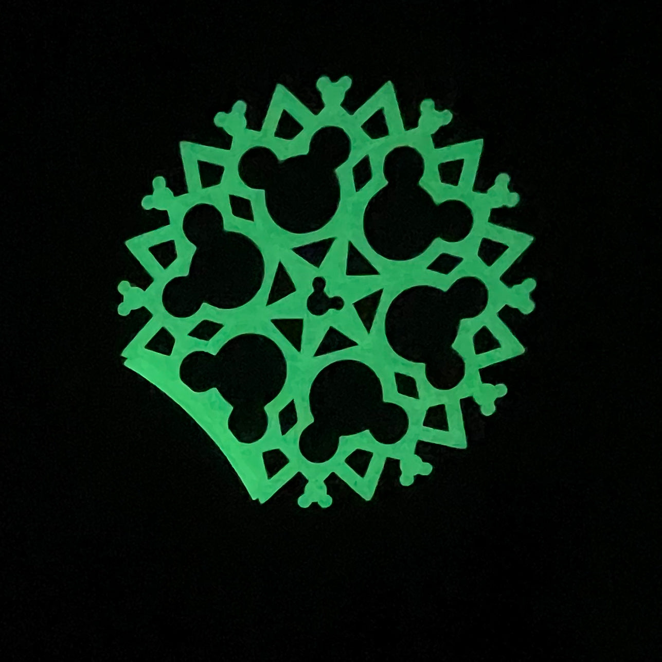 Snowin and Glowin- Glow in the Dark