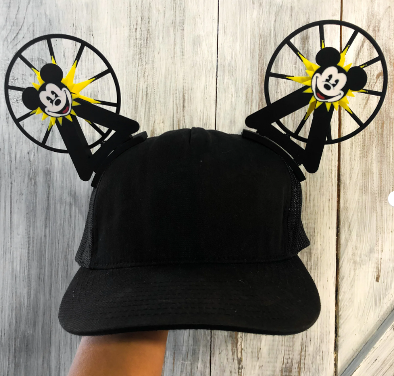 Magic Stickiez Magnetic Hat Attachments