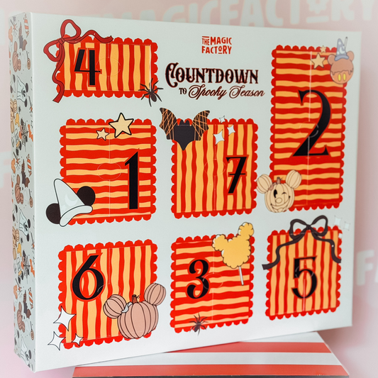 Countdown to Spooky Season Box