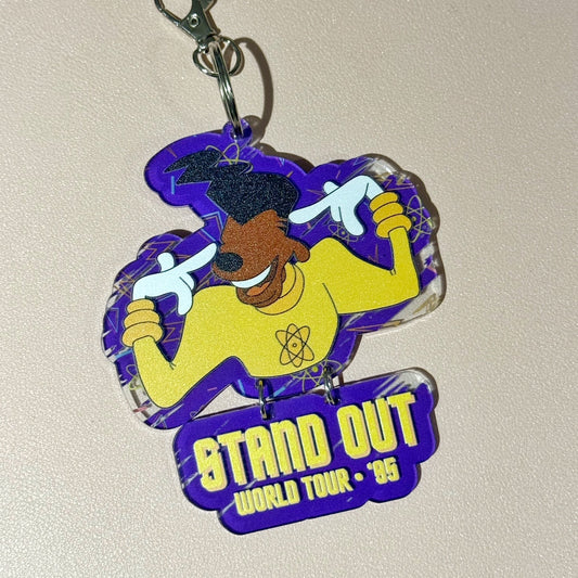Powerline World Tour bag charm